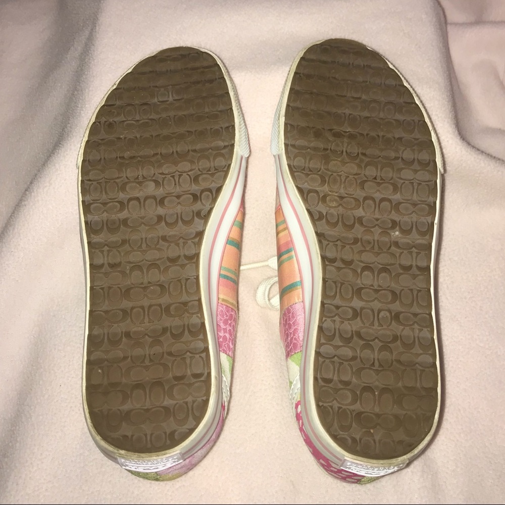 Coach Dawnell Patchwork Sneakers - image 5